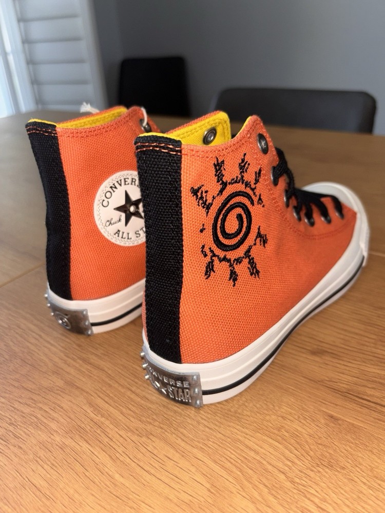 Converse X Naruto Shippuden Chuck Taylor All Star 4.5Y/6.5W