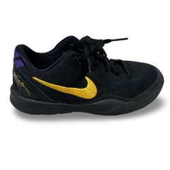 Nike Kobe 8 Protro Mambacita Black Gold Purple FN0267-002 Kids Size 1Y