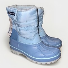 Lands‘ End Snow Flurry Insulated Winter Boots | Youth Size 2 | New With Tags