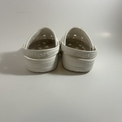 CROCS Kids White(Size J1-Junior Size 1)