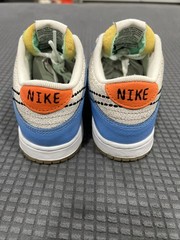 Size 1y Nike Dunk Low “Nike 101” Multi-Color Low Top DX3364-100 Kids Used No Box