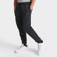 Nike Boys‘ NSW Tech Fleece Joggers – Black/Black/Black