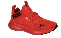 PUMA BOYS ENZO NEXT SLIP ON SNEAKER – RED Size11