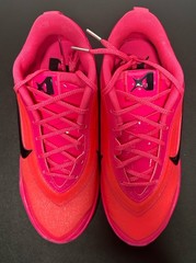 Nike A’One ASW GS Hyper Pink Black Basketball Shoes IB4778 600 Youth Size 4.5Y