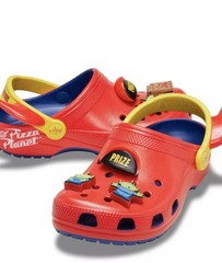 Crocs Classic Toy Story Alien Pizza Planet Clog US MENS 7/Womens 9