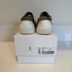Burberry Children’s Brown Nova Check Slip On Shoes Size 26 (US Size 9.5)