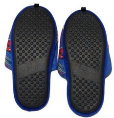 Marvel Avengers IRON MAN Kids Comfy & Cozy Slip-On Slipper (U.S. 5-6 years old)