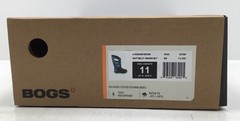 BOGS Unisex Kids Rainboots Dinosaur Navy Marine Size 11 – Waterproof