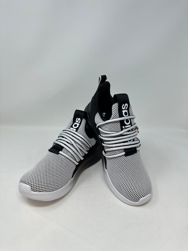 adidas Kid’s Lite Racer Adapt 7.0 Running Shoe JP5073 – Black/White, P1(C727T)
