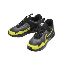 Nike Air Max Nova PS Black Sonic Yellow Kids Preschool Running Shoes FN4459-009