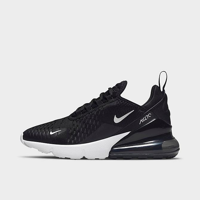 Nike Air Max 270 GS Black White Anthracite Nby 943345-001 sz 4.5Y = 6 Women’s