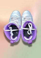Jordan MVP White Black Raspberry Kids Size 1Y Sneakers DZ5578-109