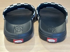 VANS UNISEX CHECKERED SLIDE SANDALS SIZE 11K