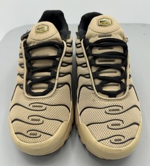 Nike Air Max Plus Grade School (GS) Desert Black 655020-201 2017 Kids Size 5Y