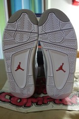 Air Jordan 4 Retro (GS) „2021 White Oreo“ Wh/Fire Red-Tech Grey-Black DJ4699 100
