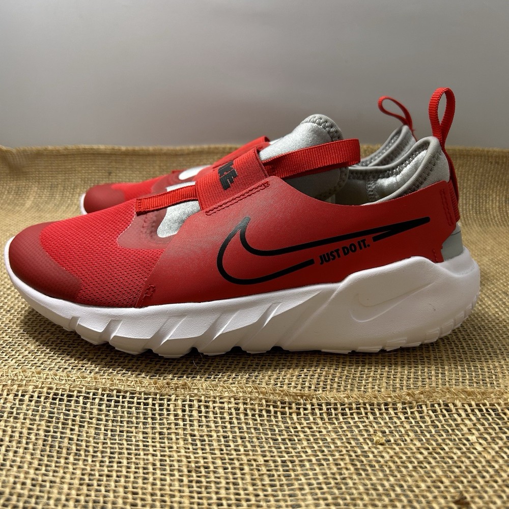Nike Flex Runner 2 GS ‚University Red‘ Youth Size 6 Grade School Boat Pool Shoes