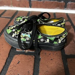 Vans Simpsons Bart Skateboarding Classic Shoes Kids 10.5