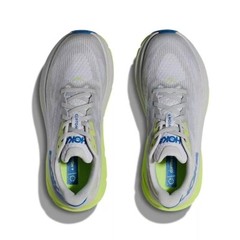 YOUTH SIZE 4 Hoka One One Clifton 9 1131170-STLC Gray Athletic Running Shoes