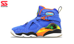 Nike Jordan 8 Retro DB Doernbecher 2014 GS (729894-480) Grade School Size 4Y-6Y