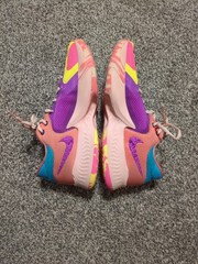 Nike Zoom Freak 4 Hyper Pink Blue Barrier Reef Bahamas GS Sz 7Y DQ0553-500