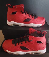 NEW AUTHENTIC JORDAN FLIGHT CLUB ’91 (GS) „VARSITY RED“ US 7 Y