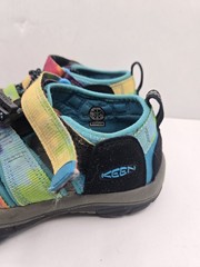 Keen Kids Newport Unisex H2 Rainbow Tie Dye Sandals Shoes Little Kid Size 1