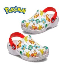 Pokémon Kids‘ Crocs: Comfort Meets Adventure!- LIMITED EDITION