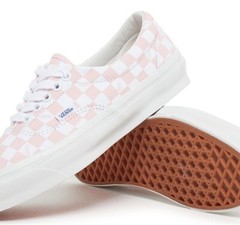 Vans Vault OG Era LX Pink Blush White Checkerboard VN0A3CXNB4Z Unisex 4-8.5