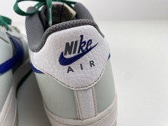 Nike Air Force Kids Size Youth: 6.5Y • Silver/Green/Blue • FB9035—001