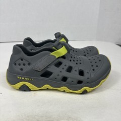 Merrell Hydro Canyon MK264377 Waterproof Shoes Sandals Big Kids Size 12 M Gray
