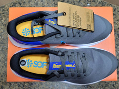 6Y Nike Star Runner 3 (GS) Iron Grey/Black-Blue Lightning DA2776-012 NEW in Box