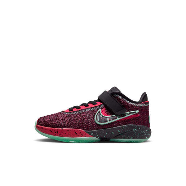 LEBRON XX PRESCHOOLSPECIAL EDITION SIZE 11.0 C NEW NIGHT MAROON BLACK SUPER RARE