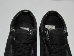 VANS Old Skool OTW Foxing Translucent Soles Black Canvas Shoes Youth Size 1.5