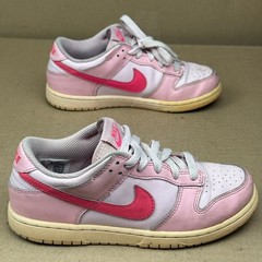 Nike Dunk Low Grade School (GS) Pink Foam Size 3Y DH9756-600 Sneakers