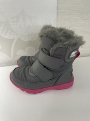 Sorel Toddler Boots Whitney II Strap Waterproof Snow Boot Size 9 Toddler Purple