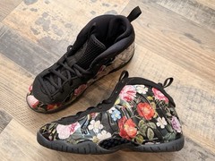 2018 Nike Little Posite One PS „Floral“ Shoes Sz 2Y Penny Foamposite AT8249-001