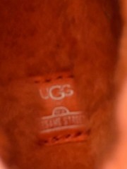 Kids Ugg X Elmo Neumel II Boot 1127431K Red Size 3 Sesame Street
