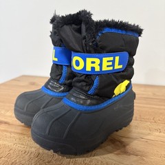 Sorel Snow Commander Waterproof Insulated Winter Snow Boots Toddler Size 11