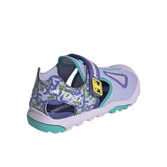 adidas Minecraft Terrex Captain Toey 2.0 Unisex Size 2 M Sneakers Athletic Sho
