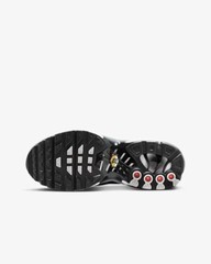 Nike Air Max Plus Black Metallic Silver White (GS) CD0609-018 Size 7 Y 8.5 US W✅