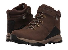 Merrell Alpine Casual Waterproof Snow Boot (Big Kid) Brown Unisex Kids Size 12US