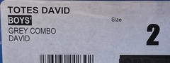 Totes Boys Size 2 David Winter Snow Boots Cold Weather Waterproof Gray