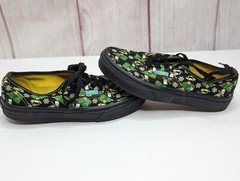 Vans x THE SIMPSONS VANS KIDS SHOES Authentic Glow In The Dark Bart Sz 3