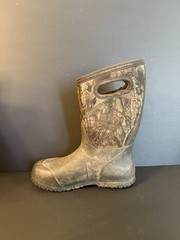 BOGS Neo Classic Rain Boots Youth Size 5 York Camo Real Tree