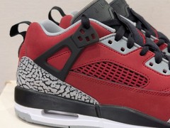 Jordan Spizike Low GS TORO – Size: 6.5Y – FQ3950 600 – Gym Red / Wolf Grey – NEW