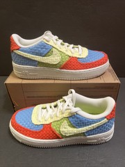 Sz 6Y – NIKE AF1 LV8 NN (GS) ‘HEMP-MULTI’ WMNS 7.5 [DV2192-400] NEW