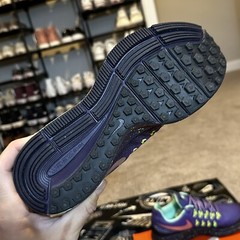Size 5Y | Nike ZM Pegasus 33 Shield Dark Iris | Running Shoes