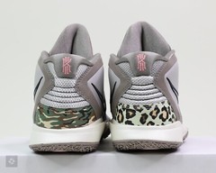 Nike Kyrie Infinity Leopard Camo Athletic Shoes Youth Size 5.5Y-7Y (DD0334-006)