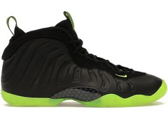 New Without Box Nike Foamposite One ‚Black Volt ‚HF0977-001 Size 5 Youth