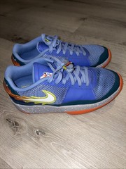 Nike Ja Morant 1 SE Backyard BBQ Basketball Sneaker FN4398-400 GS 6.5Y No Insole